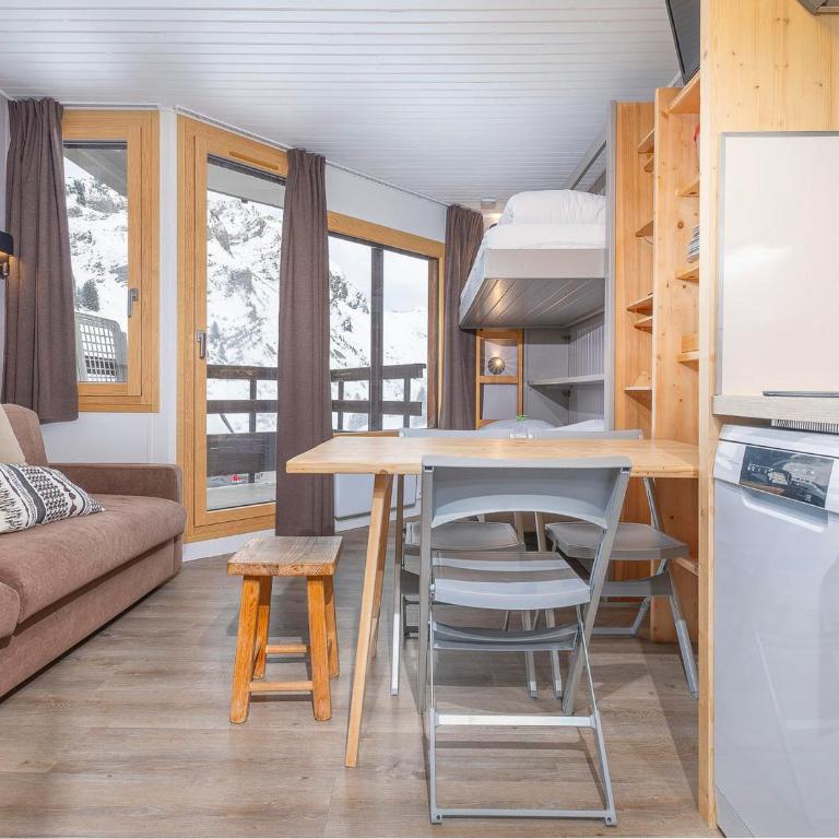 Studio ski aux pieds pour 3 personnes à Avoriaz - Studio - 15
