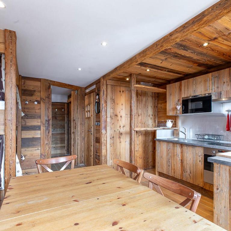 Appartement chaleureux 2 pièces Avoriaz, balcon Sud-Ouest - Appartement 1 Chambre - 13