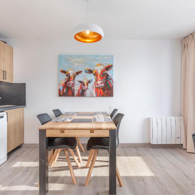 Studio cabine rénové pour 4 personnes, sud à Avoriaz - Studio - 1