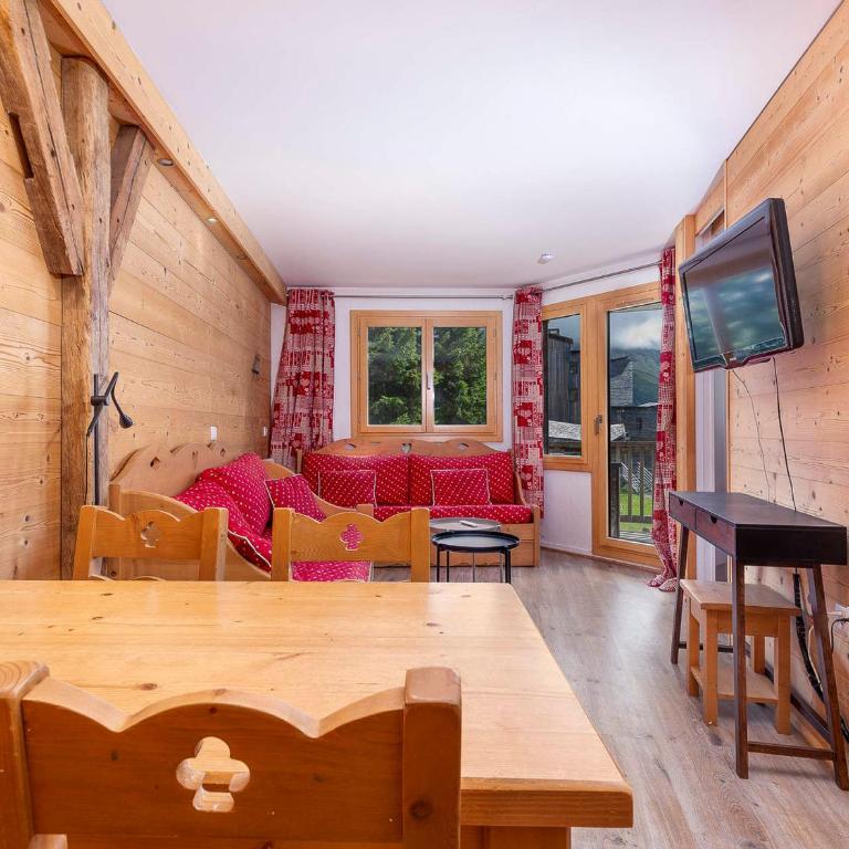 Appartement cosy 4 pers avec balcon à Avoriaz - Appartement 1 Chambre - 15