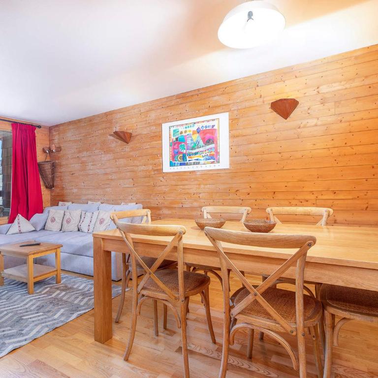 Spacieux appartement 4 pièces, cheminée, 6 pers - Avoriaz - Appartement 3 Chambres - 12