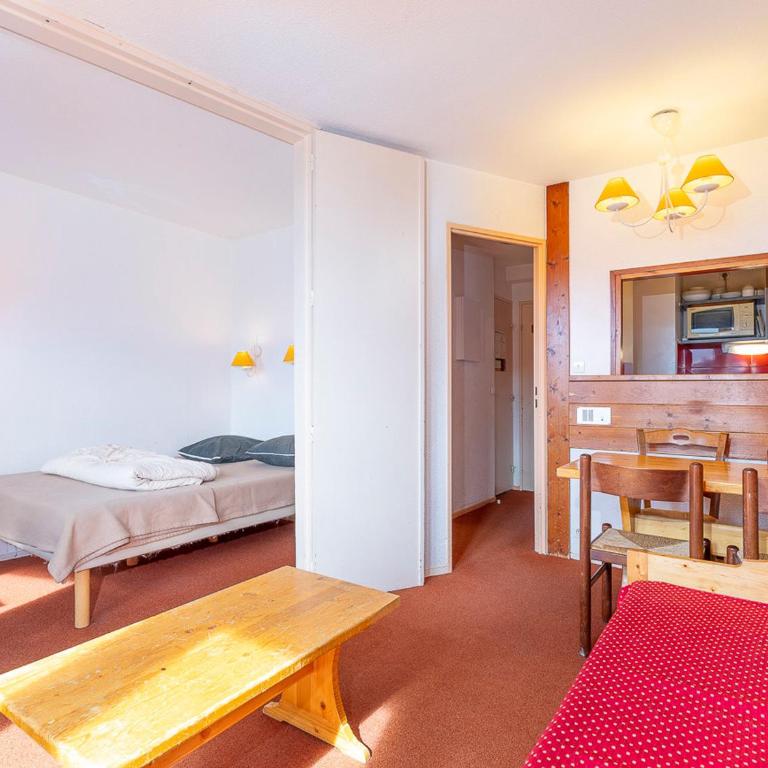 Confort 2 pièces pour 5 avec balcon sud à Avoriaz - Appartement 1 Chambre - 13