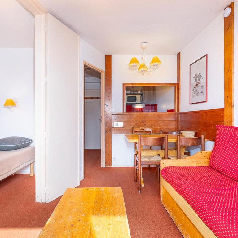 Confort 2 pièces pour 5 avec balcon sud à Avoriaz - Appartement 1 Chambre - 14