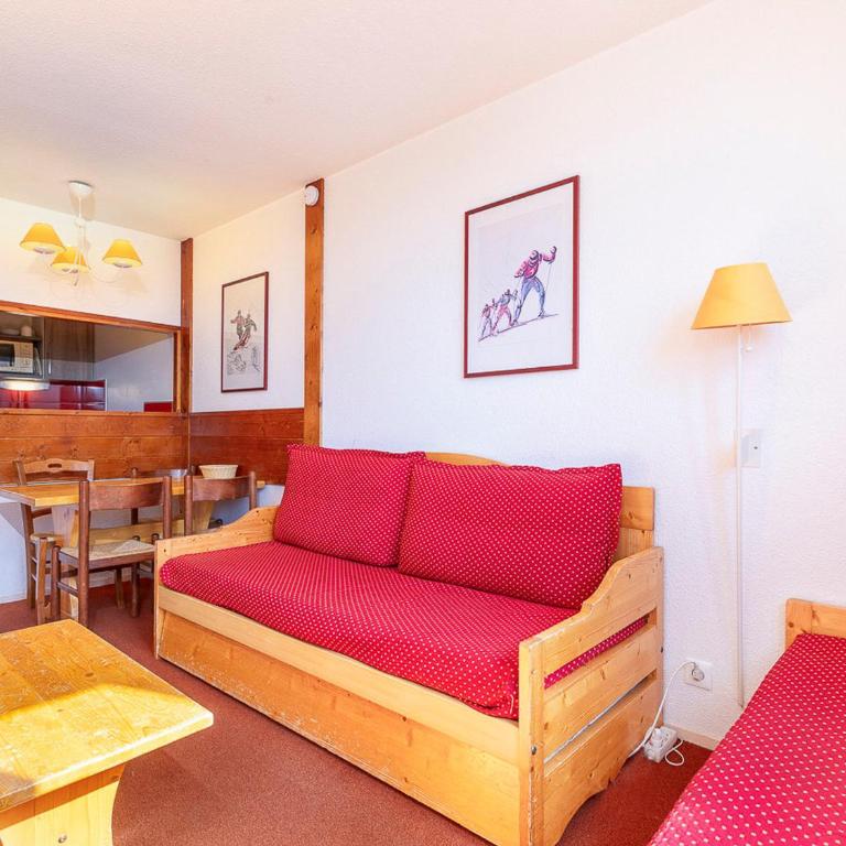 Confort 2 pièces pour 5 avec balcon sud à Avoriaz - Appartement 1 Chambre - 15