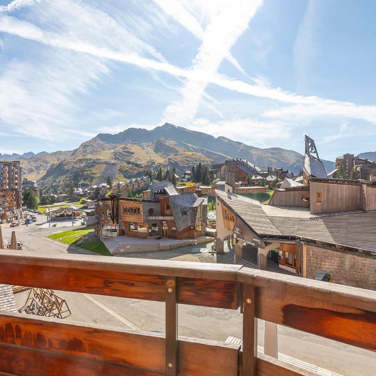 Confort 2 pièces pour 5 avec balcon sud à Avoriaz - Appartement 1 Chambre - 17