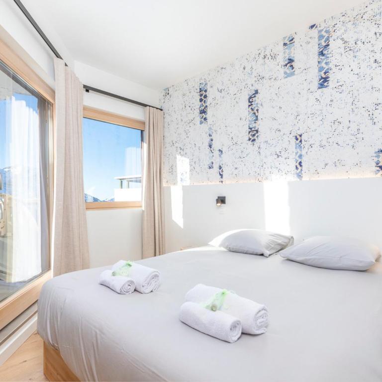 Triplex rénové 5 pièces 8 pers à Avoriaz - Appartement 3 Chambres - 14