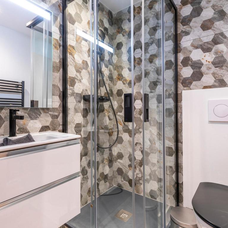 Triplex rénové 5 pièces 8 pers à Avoriaz - Appartement 3 Chambres - 16