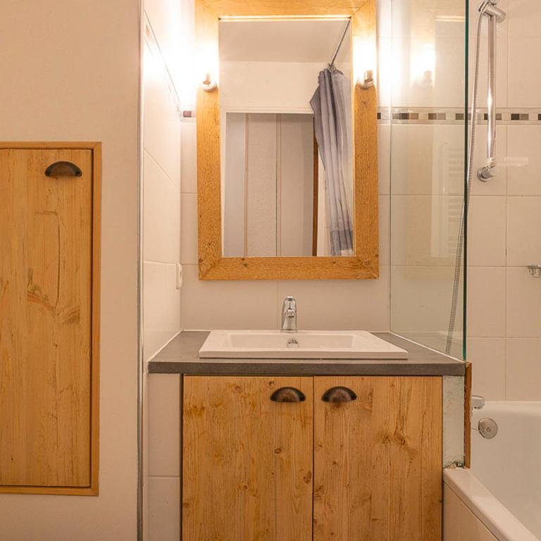 Studio cabine cosy pour 4 personnes à Avoriaz, balcon sud - Studio - 12