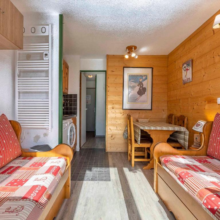 Studio cabine cosy pour 4 personnes à Avoriaz, balcon sud - Studio - 13