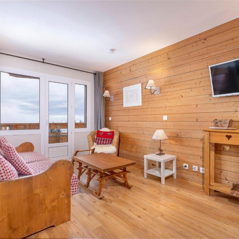 Appartement 3 pièces 6 pers à Avoriaz, balcon Sud-Ouest - Appartement 2 Chambres - 13