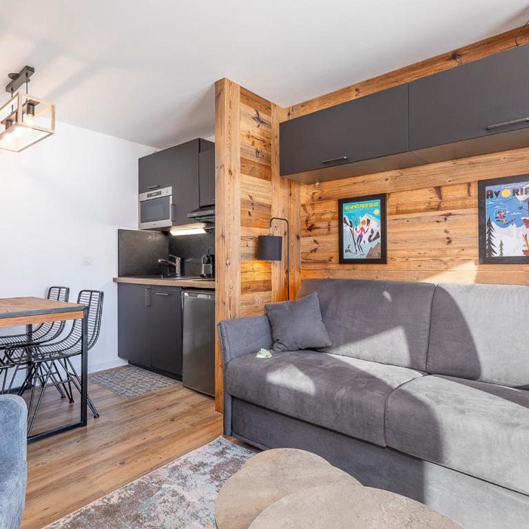 Appartement moderne 2 pièces, ski-in/ski-out à Avoriaz - One-Bedroom Apartment - 14