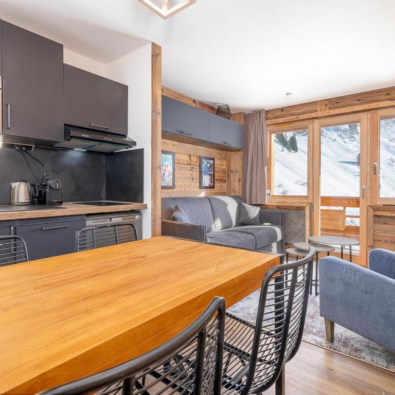 Appartement moderne 2 pièces, ski-in/ski-out à Avoriaz - One-Bedroom Apartment - 15