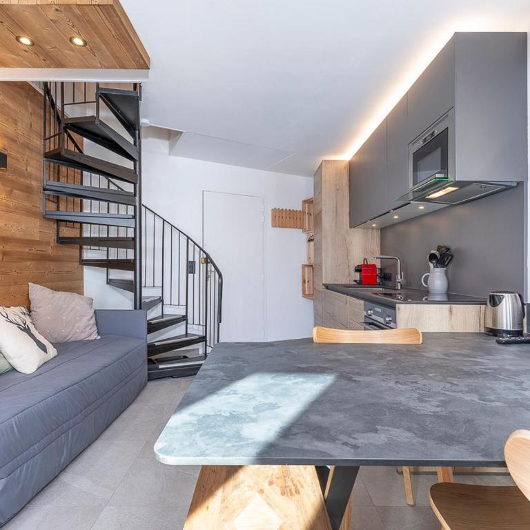 Duplex moderne 2/3 pièces, 6 pers, draps inclus, Avoriaz - Appartement 1 Chambre - 15