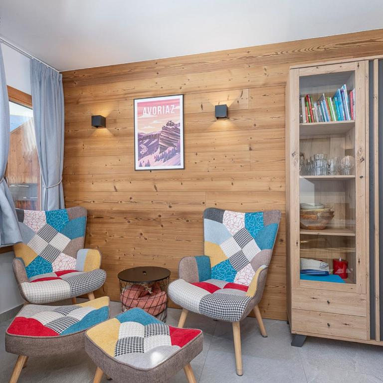 Duplex moderne 2/3 pièces, 6 pers, draps inclus, Avoriaz - Appartement 1 Chambre - 16