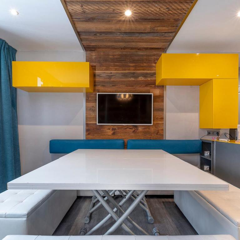 Appartement haut de gamme 5 pièces, 10 personnes, Avoriaz - Four-Bedroom Apartment - 10