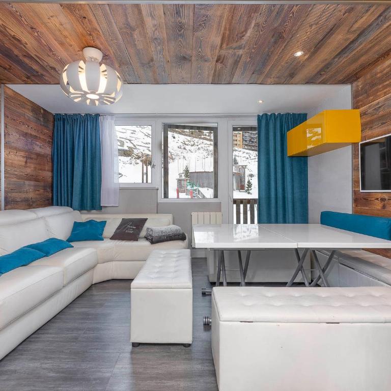 Appartement haut de gamme 5 pièces, 10 personnes, Avoriaz - Four-Bedroom Apartment - 11