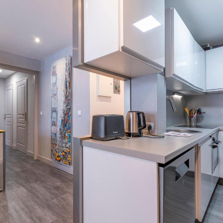 Appartement haut de gamme 5 pièces, 10 personnes, Avoriaz - Four-Bedroom Apartment - 13