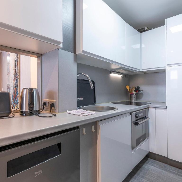 Appartement haut de gamme 5 pièces, 10 personnes, Avoriaz - Four-Bedroom Apartment - 14