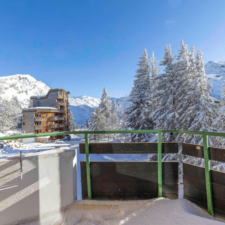 Duplex montagnard moderne 89m², 3 chambres, cheminée, linge et ménage inclus - Avoriaz - Appartement 3 Chambres - 18