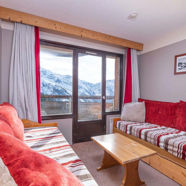Studio cabine avec balcon sud et wifi à Avoriaz - Studio - 12