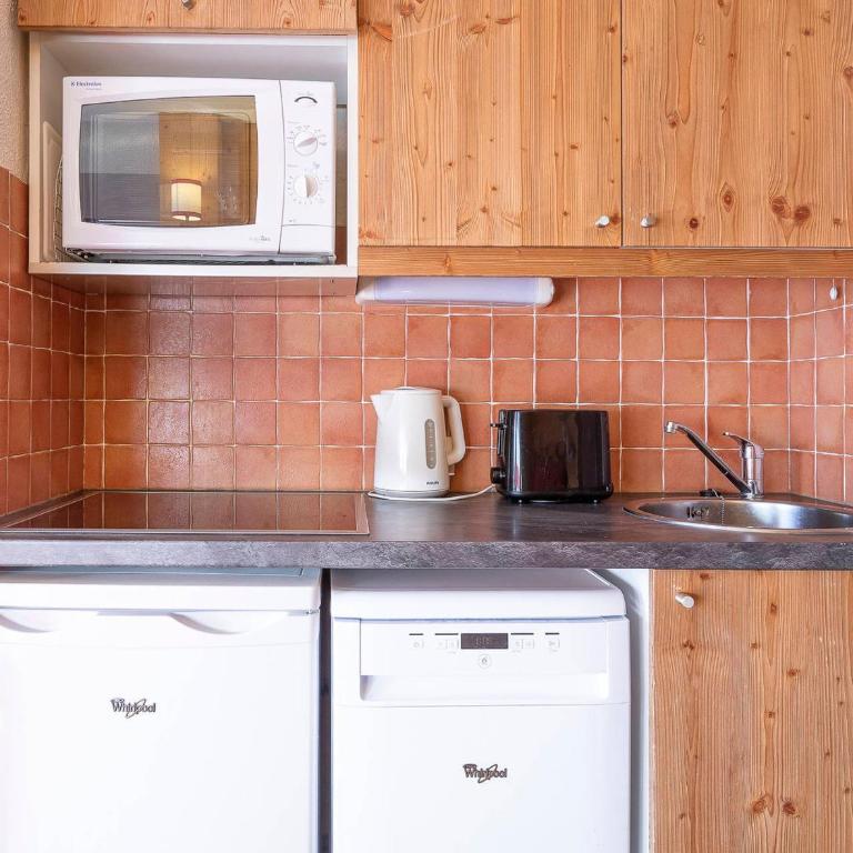 Studio cabine avec balcon sud et wifi à Avoriaz - Studio - 13