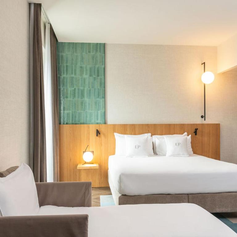 Europa Palace - Habitación Triple Clásica - 2