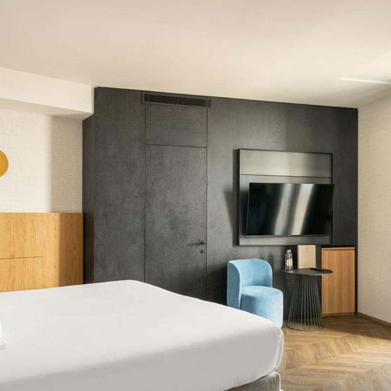 Europa Palace - Habitación Doble con vistas al mar - 1 o 2 camas - 4