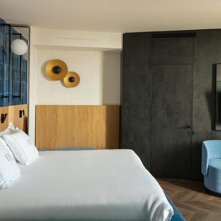Europa Palace - Habitación Doble con vistas al mar - 1 o 2 camas - 6