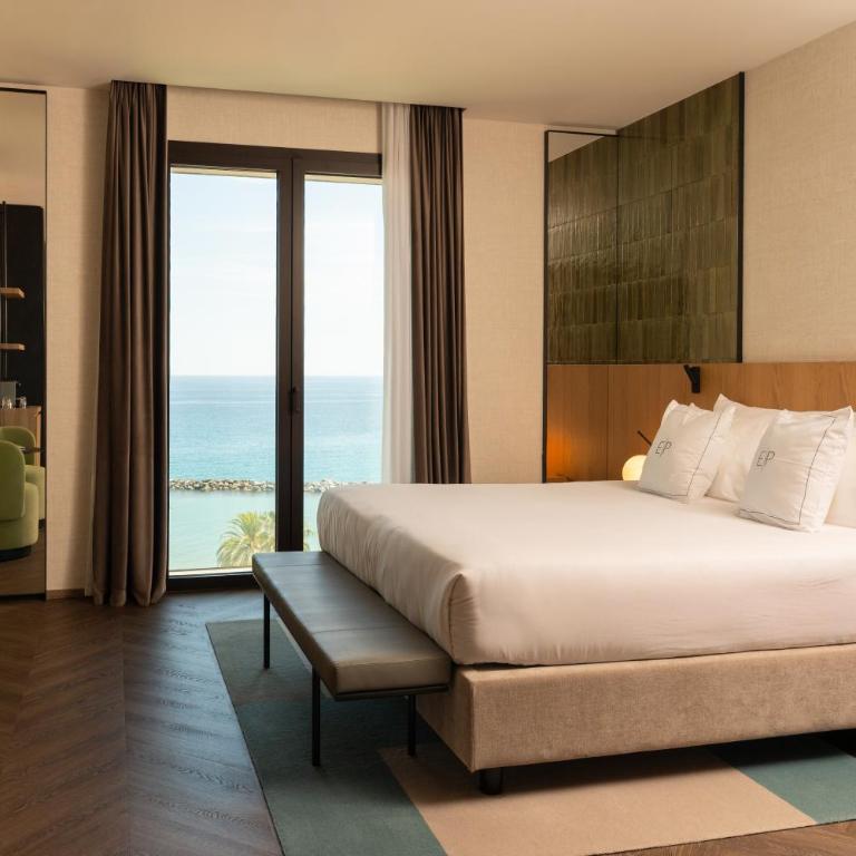 Europa Palace - Habitación Doble con vistas al mar - 1 o 2 camas - 5