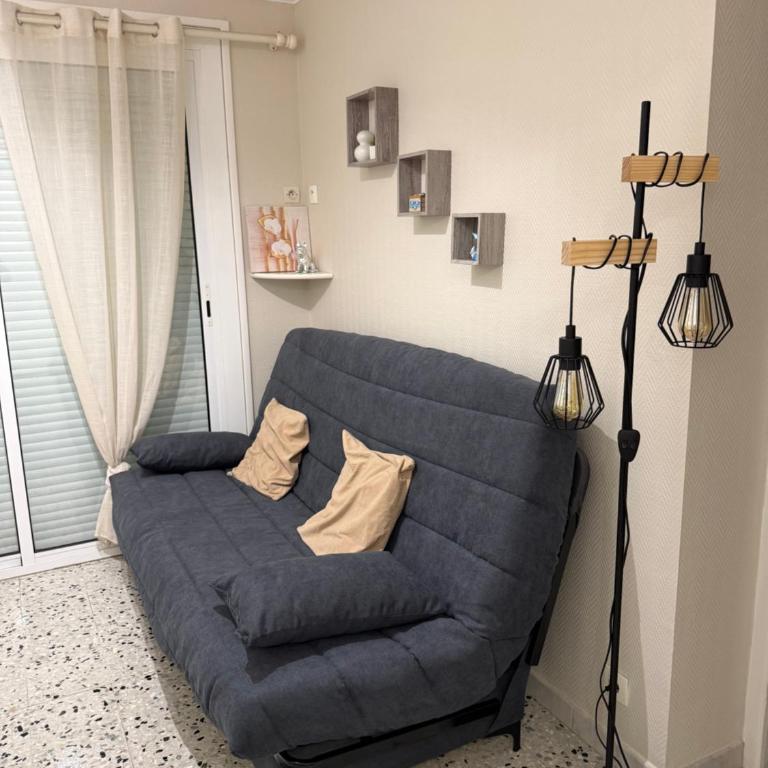 T2 à Canet Plage, Climatisation, Balcon, 50 m de la Plage - One-Bedroom Apartment - 21