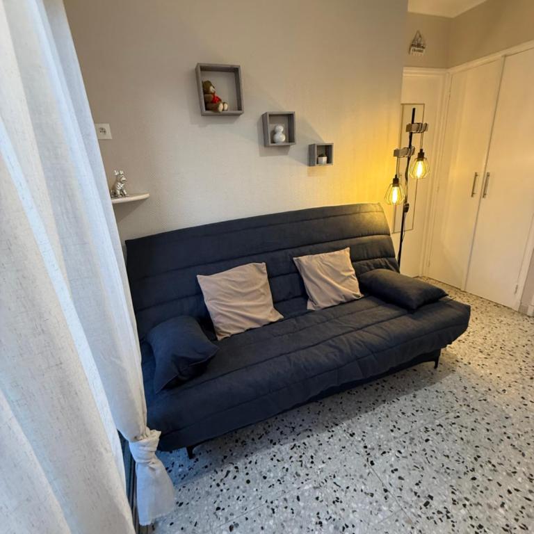 T2 à Canet Plage, Climatisation, Balcon, 50 m de la Plage - One-Bedroom Apartment - 22
