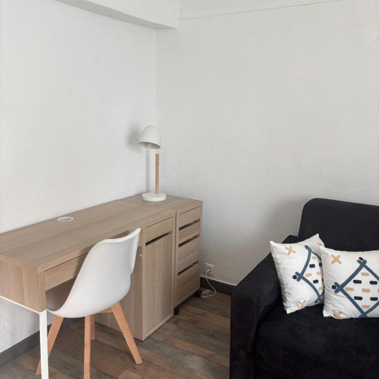 VIEILLE VILLE Appartement climatisé Rue Piétonne & Mer à Menton - Appartement 1 Chambre - 31