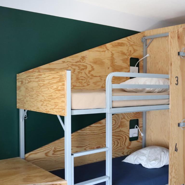 Auberge de Jeunesse Barbey - Youth Hostel Bordeaux - Lit dans Dortoir pour Hommes de 4 Lits - 2