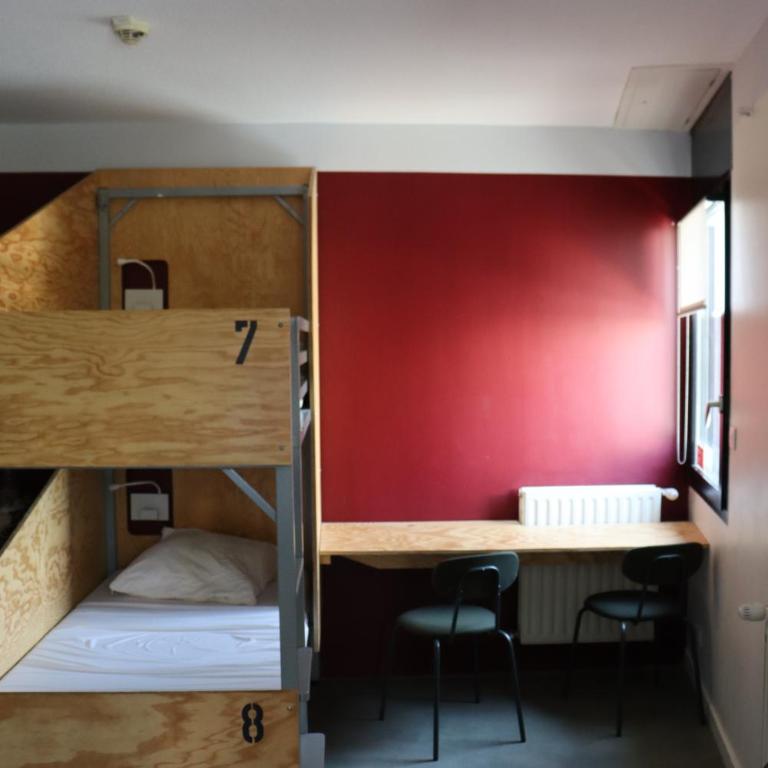Auberge de Jeunesse Barbey - Youth Hostel Bordeaux - Lit dans Dortoir pour Femmes de 8 Lits - 3