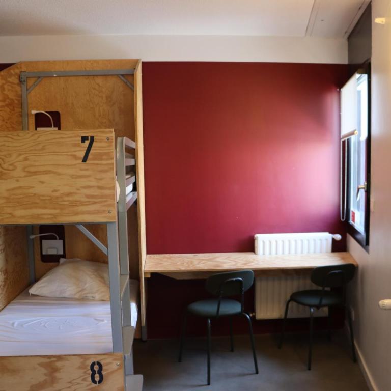 Auberge de Jeunesse Barbey - Youth Hostel Bordeaux - Lit dans Dortoir pour Femmes de 8 Lits - 4