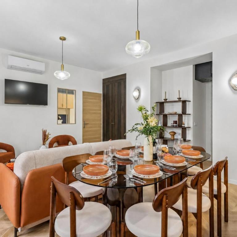 Lavie Maison - A cosy stay in Le Marais, Pompidou - Appartement 3 Chambres - 7