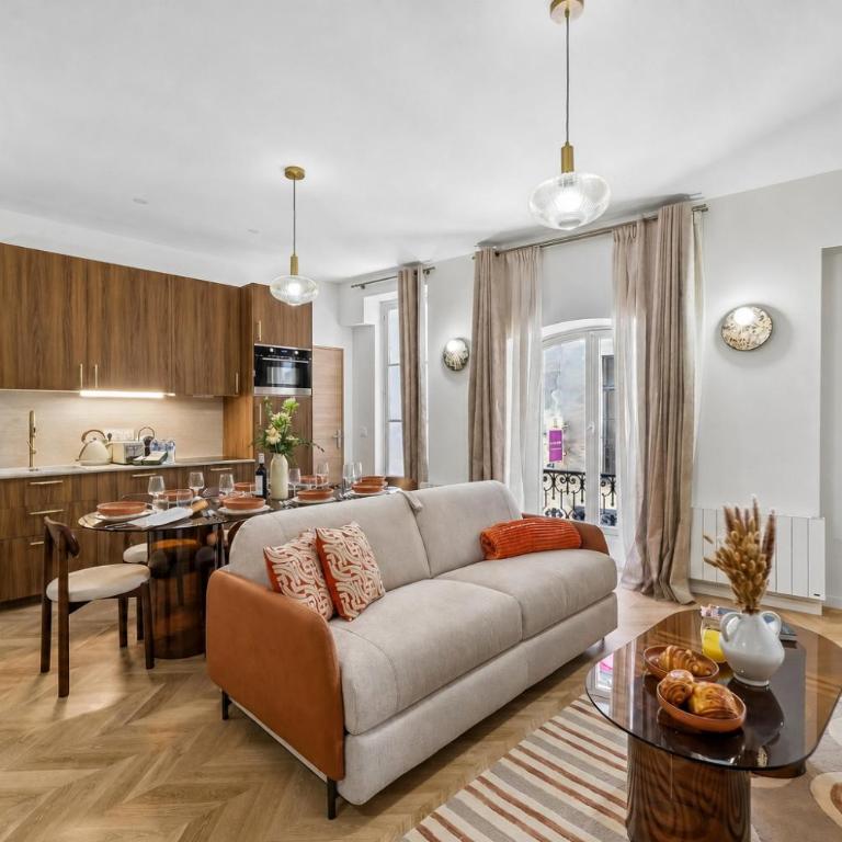 Lavie Maison - A cosy stay in Le Marais, Pompidou - Appartement 3 Chambres - 1