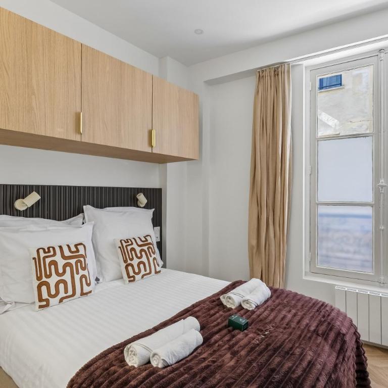 Lavie Maison - A cosy stay in Le Marais, Pompidou - Appartement 3 Chambres - 14