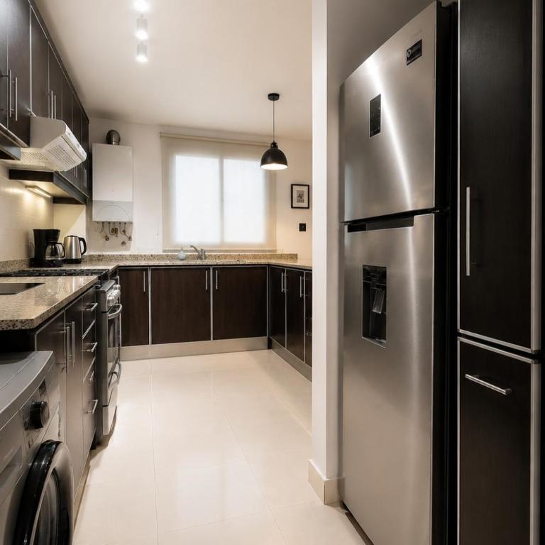 Moderno departamento en la mejor zona de Capital - Apartamento de 2 dormitorios con balcón - 5