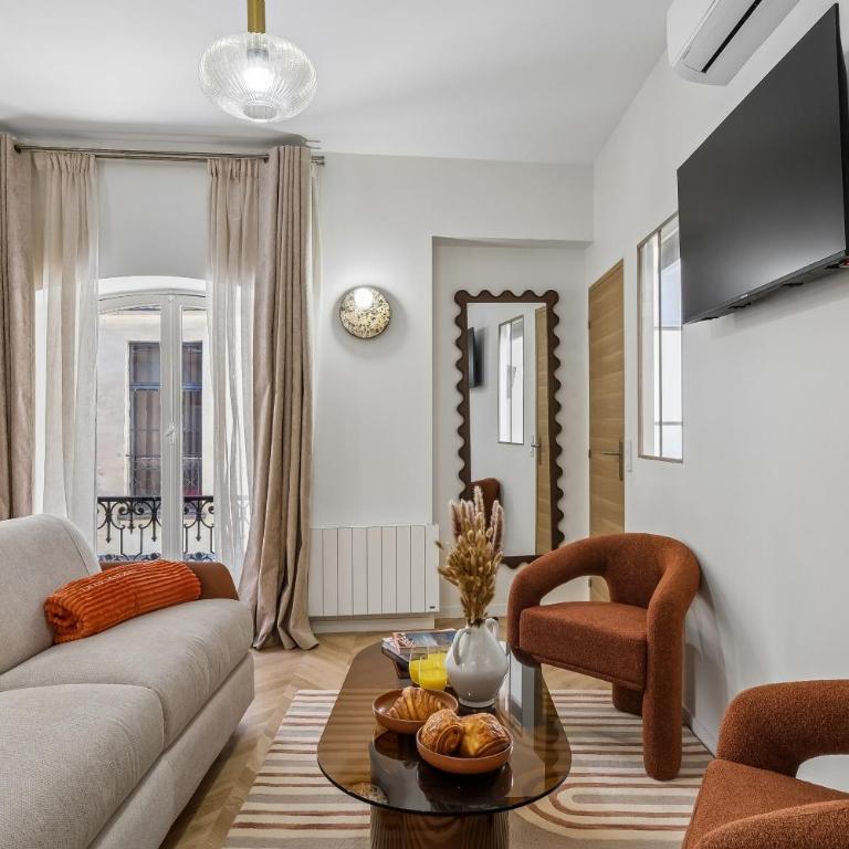 Lavie Maison - A cosy stay in Le Marais, Pompidou - Appartement 3 Chambres - 4