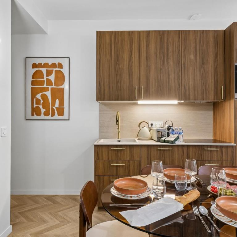 Lavie Maison - A cosy stay in Le Marais, Pompidou - Appartement 3 Chambres - 10