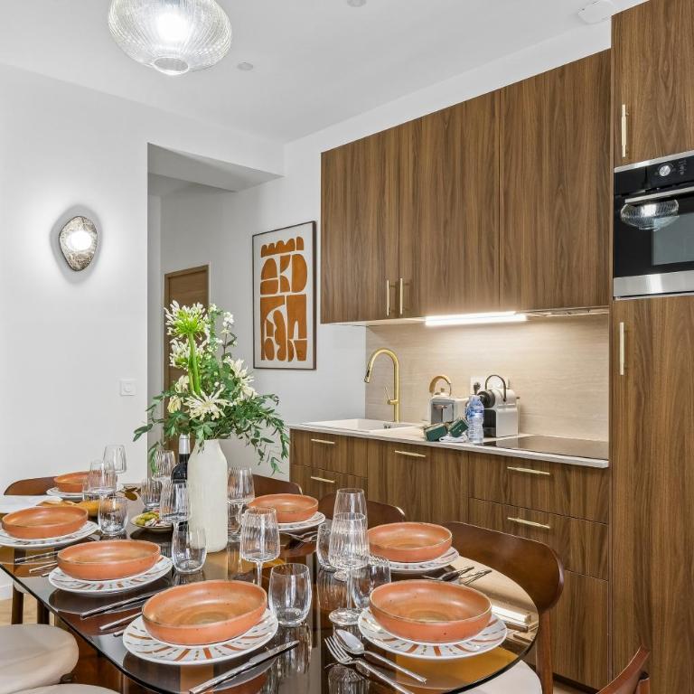 Lavie Maison - A cosy stay in Le Marais, Pompidou - Appartement 3 Chambres - 9