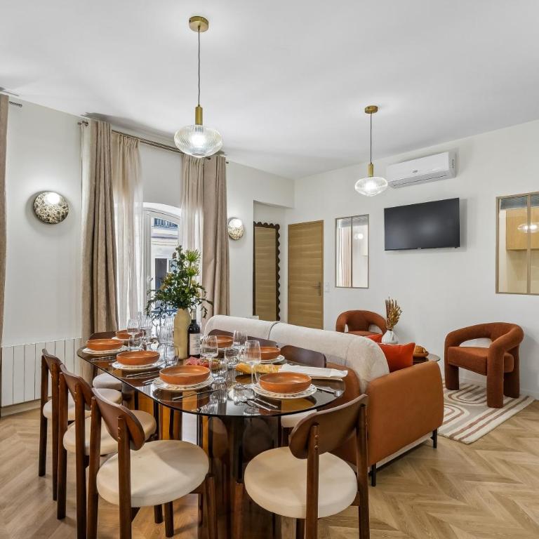 Lavie Maison - A cosy stay in Le Marais, Pompidou - Appartement 3 Chambres - 6