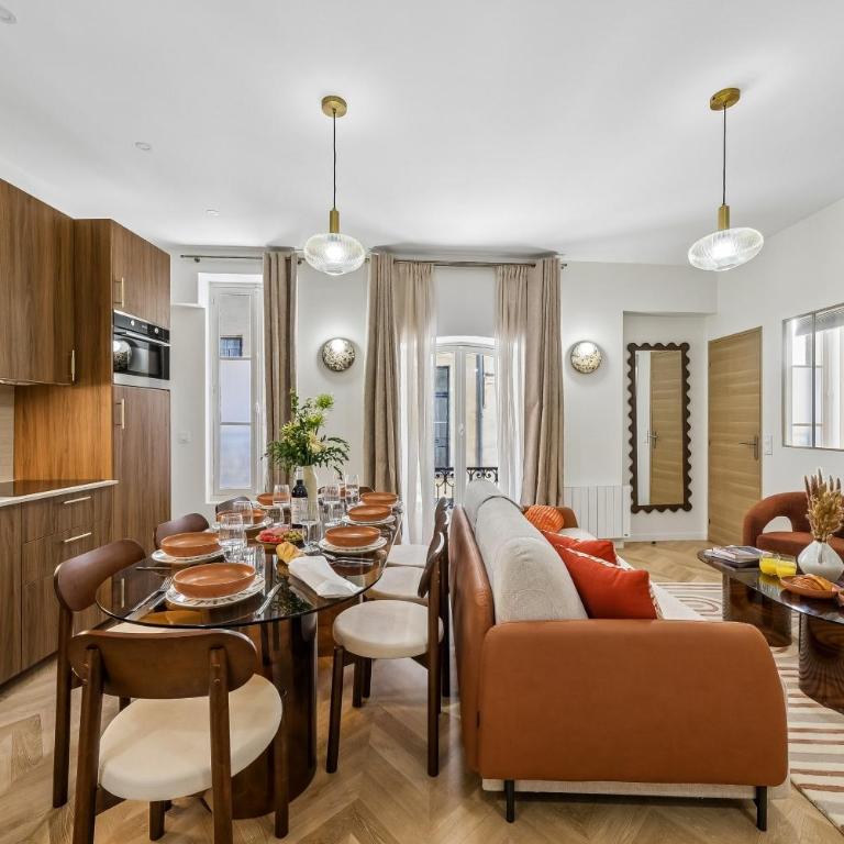 Lavie Maison - A cosy stay in Le Marais, Pompidou - Appartement 3 Chambres - 5