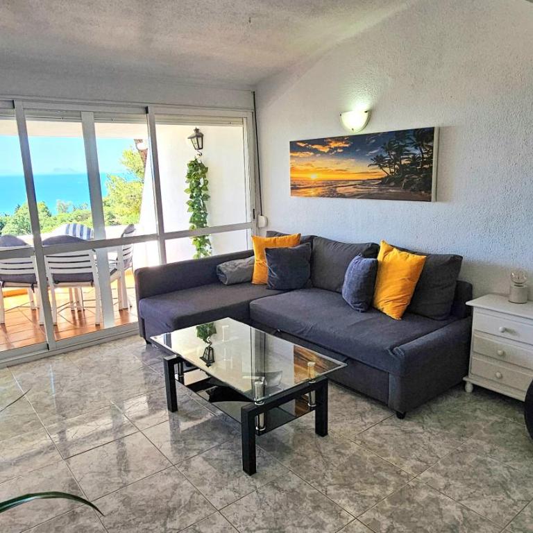 Dúplex con Vistas al Mar, cerca de la playa y puerto - Apartamento de 1 dormitorio - 4