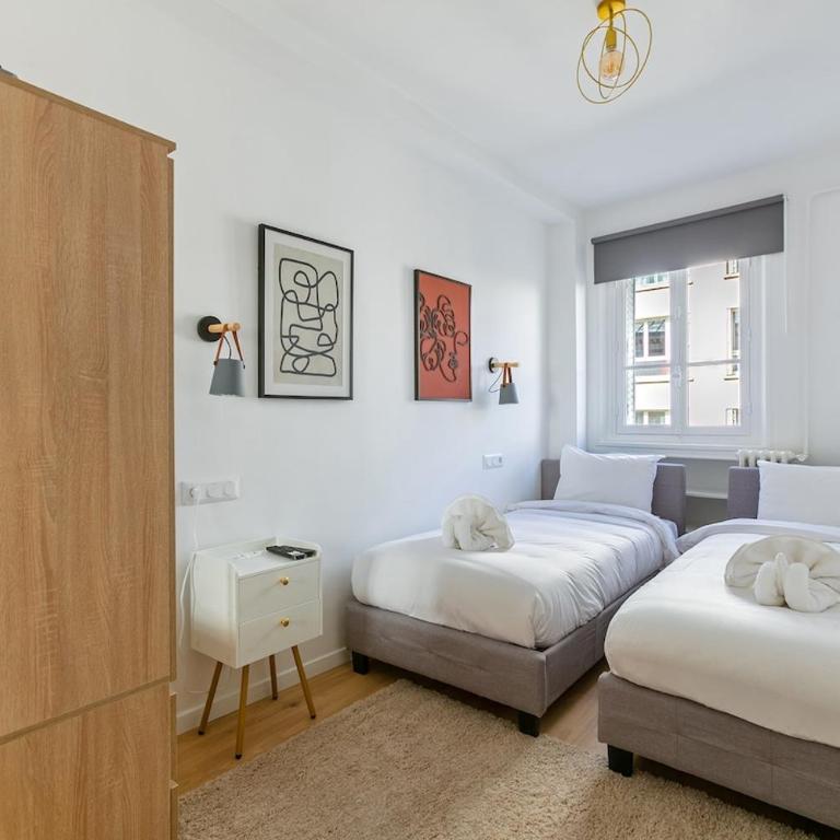 Jardin des Plantes, Cozy and Bright - Two-Bedroom Apartment - 16