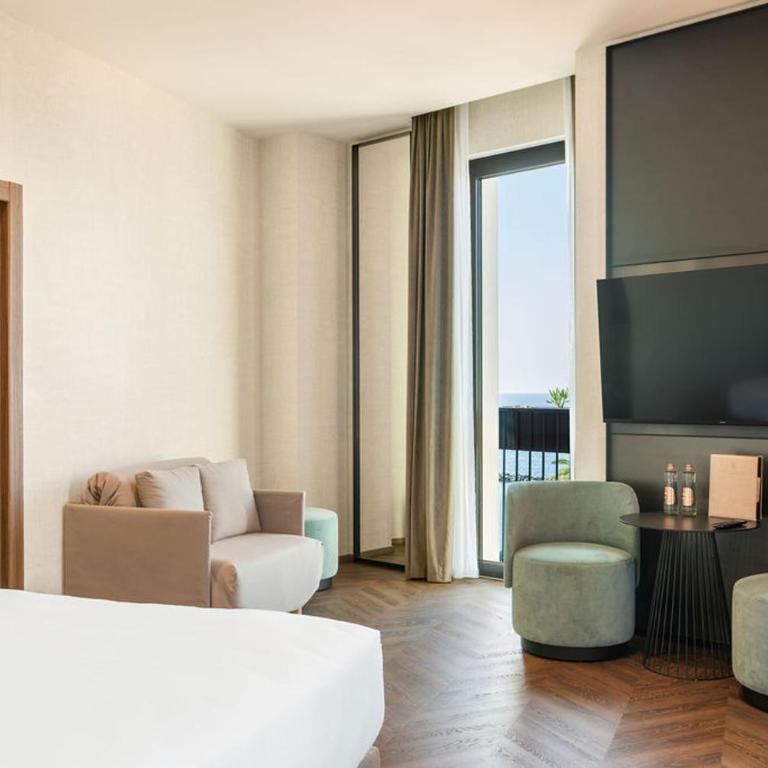 Europa Palace - Suite Junior con vistas al mar - 4
