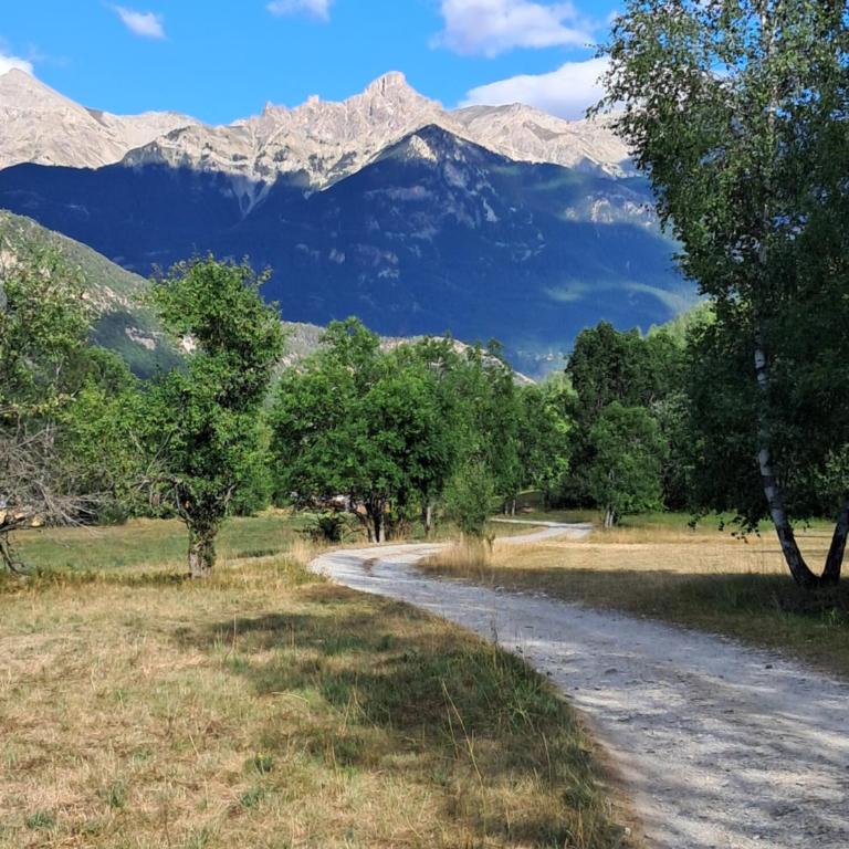 Les VIGNEAUX Hautes Alpes, Appartement 4 personnes, avec belle terrasse - Appartement 2 Chambres - 37