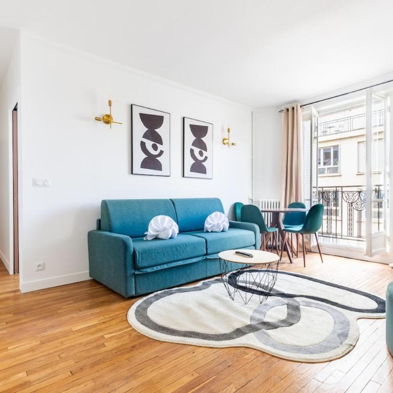 4-Place d'Italie-3Pers-Lumineux-2Chambres-Paris13 - Appartement 2 Chambres - 1