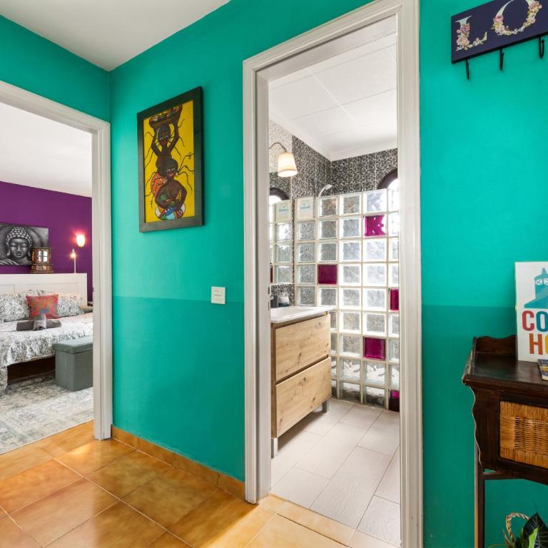 The Colors House, 636 sea view & 513 garden view - Habitación Doble - 2 camas - 6